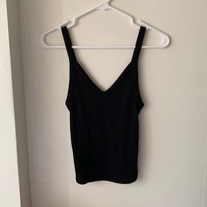 Ribbed AE Tank Top